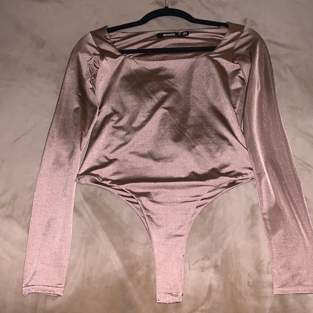 Misguided slinky bodysuit